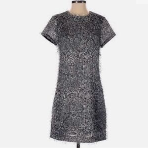 Banana Republic gray dress